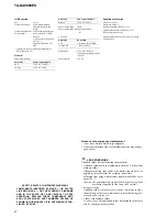 Preview for 2 page of Sony TA-DA9000ES Service Manual