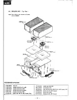 Preview for 55 page of Sony TC-630 Service Manual