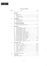 Preview for 2 page of Sony TC-854-4 Service Manual