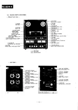 Preview for 20 page of Sony TC-854-4 Service Manual