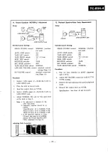 Preview for 29 page of Sony TC-854-4 Service Manual