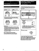 Preview for 12 page of Sony TC-W370 Operating Instructions Manual