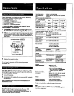 Preview for 15 page of Sony TC-W370 Operating Instructions Manual