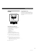 Preview for 19 page of Sony TC-WA7ESA - Dual Auto Reverse Cassette Operating Instructions Manual