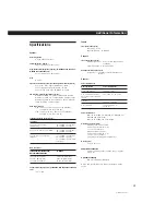 Preview for 21 page of Sony TC-WA7ESA - Dual Auto Reverse Cassette Operating Instructions Manual