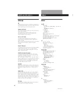 Preview for 22 page of Sony TC-WA7ESA - Dual Auto Reverse Cassette Operating Instructions Manual