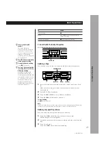 Preview for 6 page of Sony TC-WE305 Operating Instructions Manual