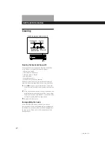 Preview for 7 page of Sony TC-WE305 Operating Instructions Manual