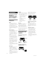 Preview for 19 page of Sony TC-WE305 Operating Instructions Manual