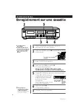 Preview for 23 page of Sony TC-WE305 Operating Instructions Manual