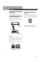 Preview for 29 page of Sony TC-WE305 Operating Instructions Manual