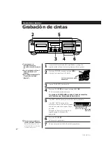 Preview for 31 page of Sony TC-WE305 Operating Instructions Manual