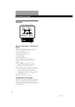 Preview for 33 page of Sony TC-WE305 Operating Instructions Manual