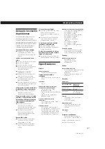 Preview for 34 page of Sony TC-WE305 Operating Instructions Manual