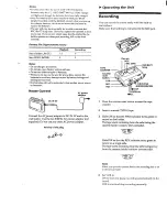 Preview for 2 page of Sony TCM-59V Operating Instructions Manual