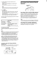 Preview for 3 page of Sony TCM-59V Operating Instructions Manual