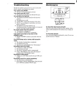 Preview for 5 page of Sony TCM-59V Operating Instructions Manual