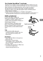 Preview for 95 page of Sony TDGBT500A Operating Instructions Manual