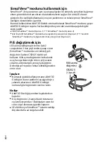 Preview for 112 page of Sony TDGBT500A Operating Instructions Manual