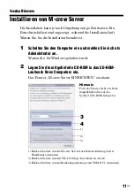 Preview for 142 page of Sony TDM-NC1 - Wi-fi Client For Streaming Music Installation Instructions Manual