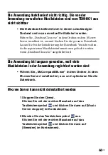 Preview for 175 page of Sony TDM-NC1 - Wi-fi Client For Streaming Music Installation Instructions Manual