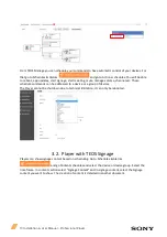 Preview for 11 page of Sony TEP-TX5 Installation & User Manual