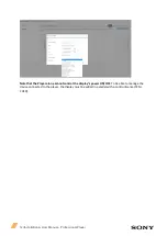 Preview for 12 page of Sony TEP-TX5 Installation & User Manual
