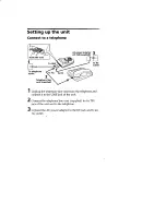 Preview for 6 page of Sony TL-ID10 Operating Instructions Manual