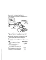 Preview for 7 page of Sony TL-ID10 Operating Instructions Manual