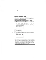 Preview for 9 page of Sony TL-ID10 Operating Instructions Manual