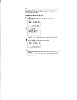 Preview for 13 page of Sony TL-ID10 Operating Instructions Manual