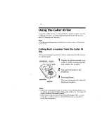 Preview for 14 page of Sony TL-ID10 Operating Instructions Manual