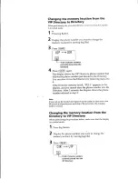 Preview for 22 page of Sony TL-ID10 Operating Instructions Manual