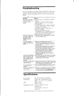 Preview for 26 page of Sony TL-ID10 Operating Instructions Manual