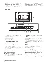 Preview for 16 page of Sony trimaster EL PVM-2551MD Instructions For Use Manual