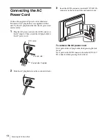 Preview for 18 page of Sony trimaster EL PVM-2551MD Instructions For Use Manual