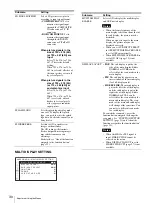 Preview for 30 page of Sony trimaster EL PVM-2551MD Instructions For Use Manual