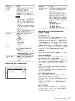 Preview for 31 page of Sony trimaster EL PVM-2551MD Instructions For Use Manual