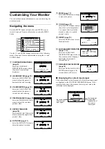 Preview for 8 page of Sony Trinitron CPD-110EST Operating Instructions Manual