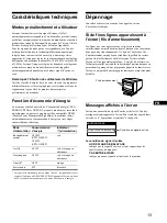 Preview for 27 page of Sony Trinitron CPD-110EST Operating Instructions Manual