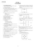 Preview for 20 page of Sony TRINITRON CPD-G400 Service Manual