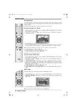 Preview for 20 page of Sony Trinitron KD-28DX40U Operating Instructions Manual