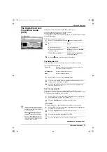 Preview for 19 page of Sony Trinitron KD-28DX51U Operating Instructions Manual