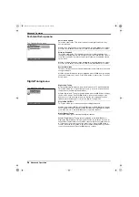 Preview for 28 page of Sony Trinitron KD-28DX51U Operating Instructions Manual