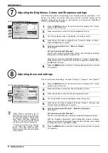 Preview for 8 page of Sony Trinitron KD-32NX200AUS Operating Instructions Manual