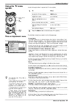 Preview for 23 page of Sony Trinitron KD-32NX200AUS Operating Instructions Manual