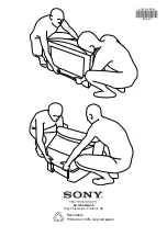 Preview for 36 page of Sony Trinitron KD-32NX200AUS Operating Instructions Manual