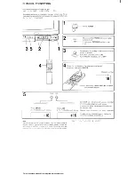 Preview for 4 page of Sony Trinitron KV-1370R Operating Instructions Manual