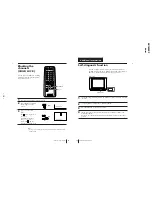 Preview for 14 page of Sony TRINITRON KV-1499XF Service Manual