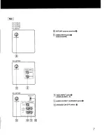 Preview for 7 page of Sony Trinitron KV-2037RS Operating Instructions Manual